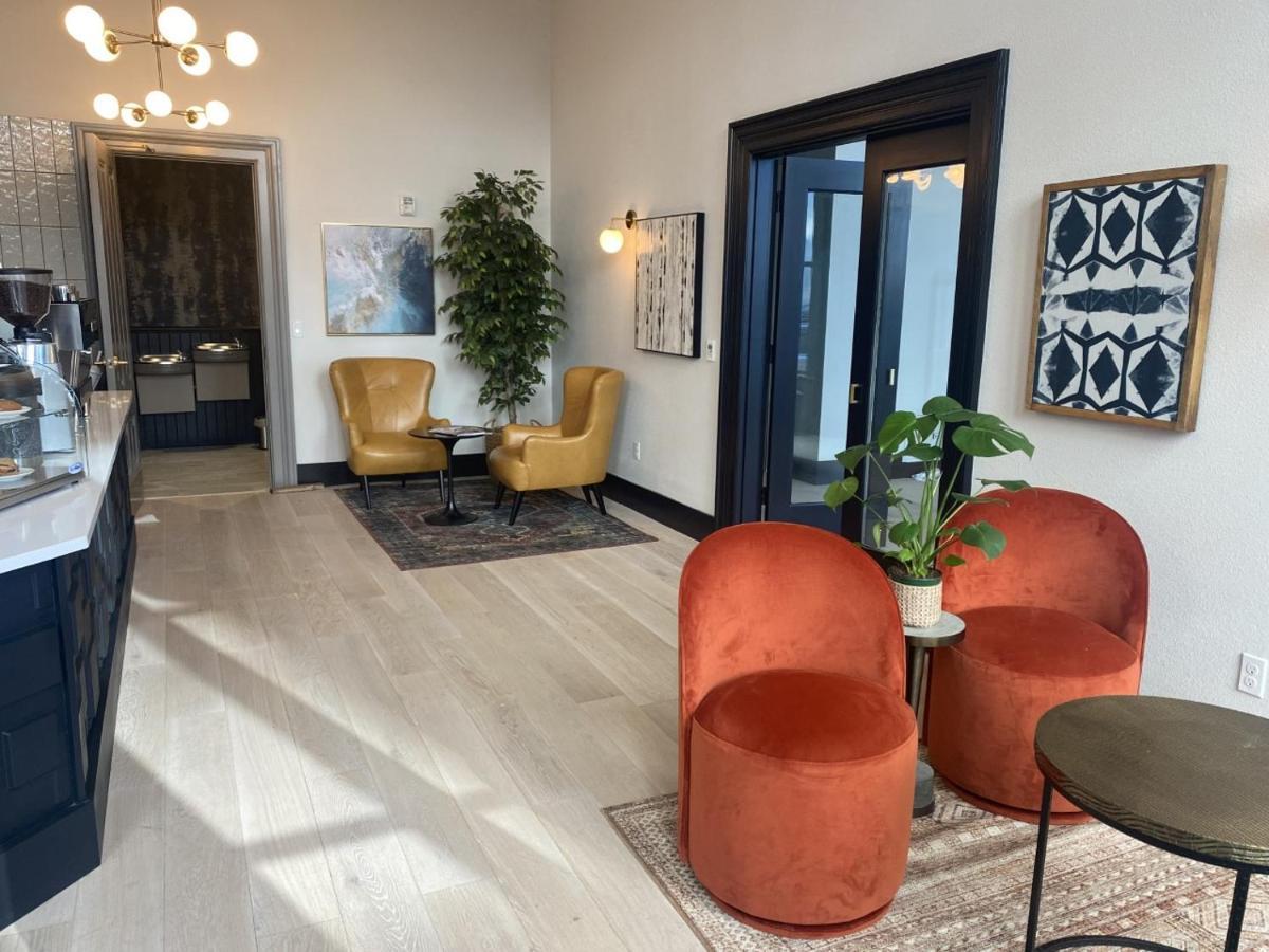 Harlow Hotel ポートランド エクステリア 写真