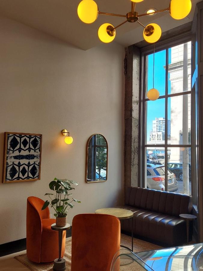 Harlow Hotel ポートランド エクステリア 写真