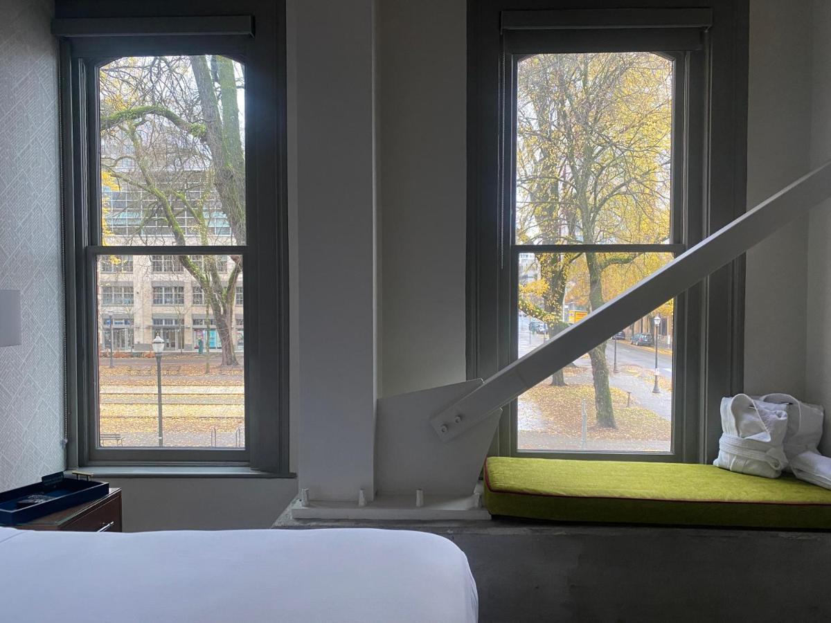 Harlow Hotel ポートランド エクステリア 写真