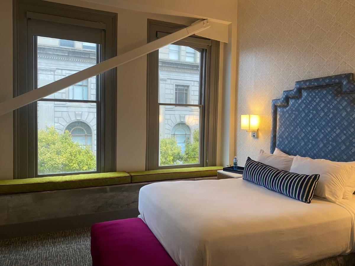 Harlow Hotel ポートランド エクステリア 写真