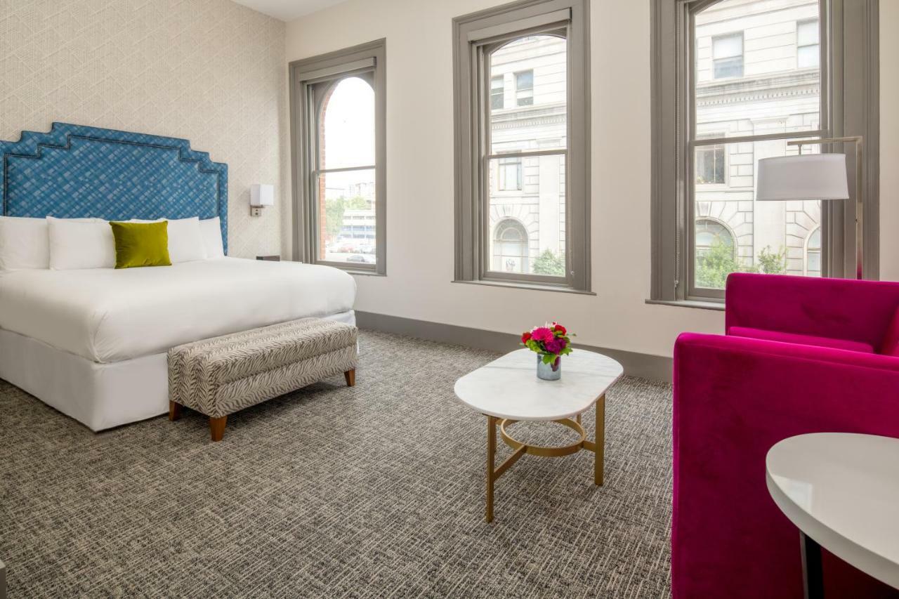 Harlow Hotel ポートランド エクステリア 写真