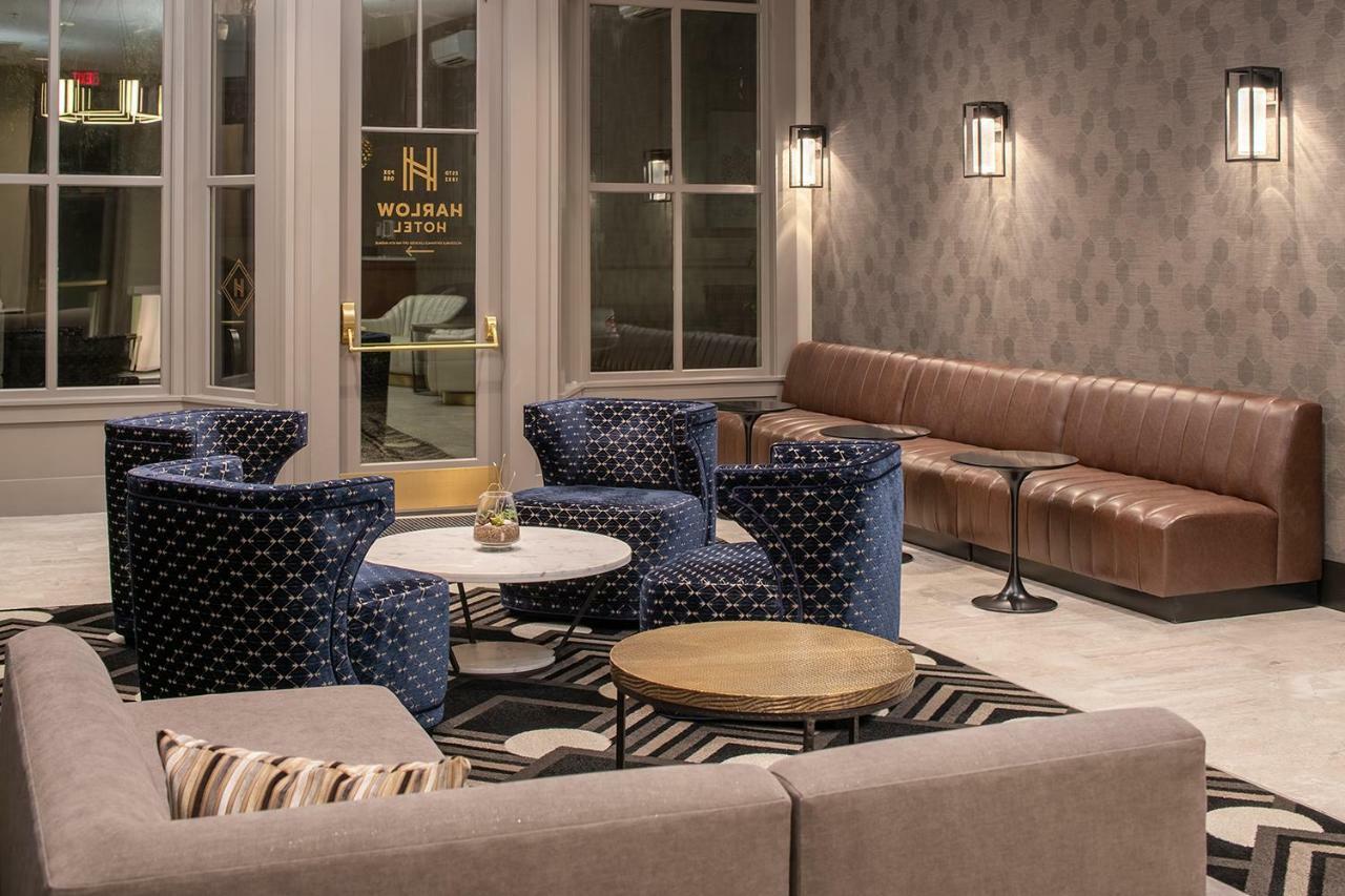 Harlow Hotel ポートランド エクステリア 写真