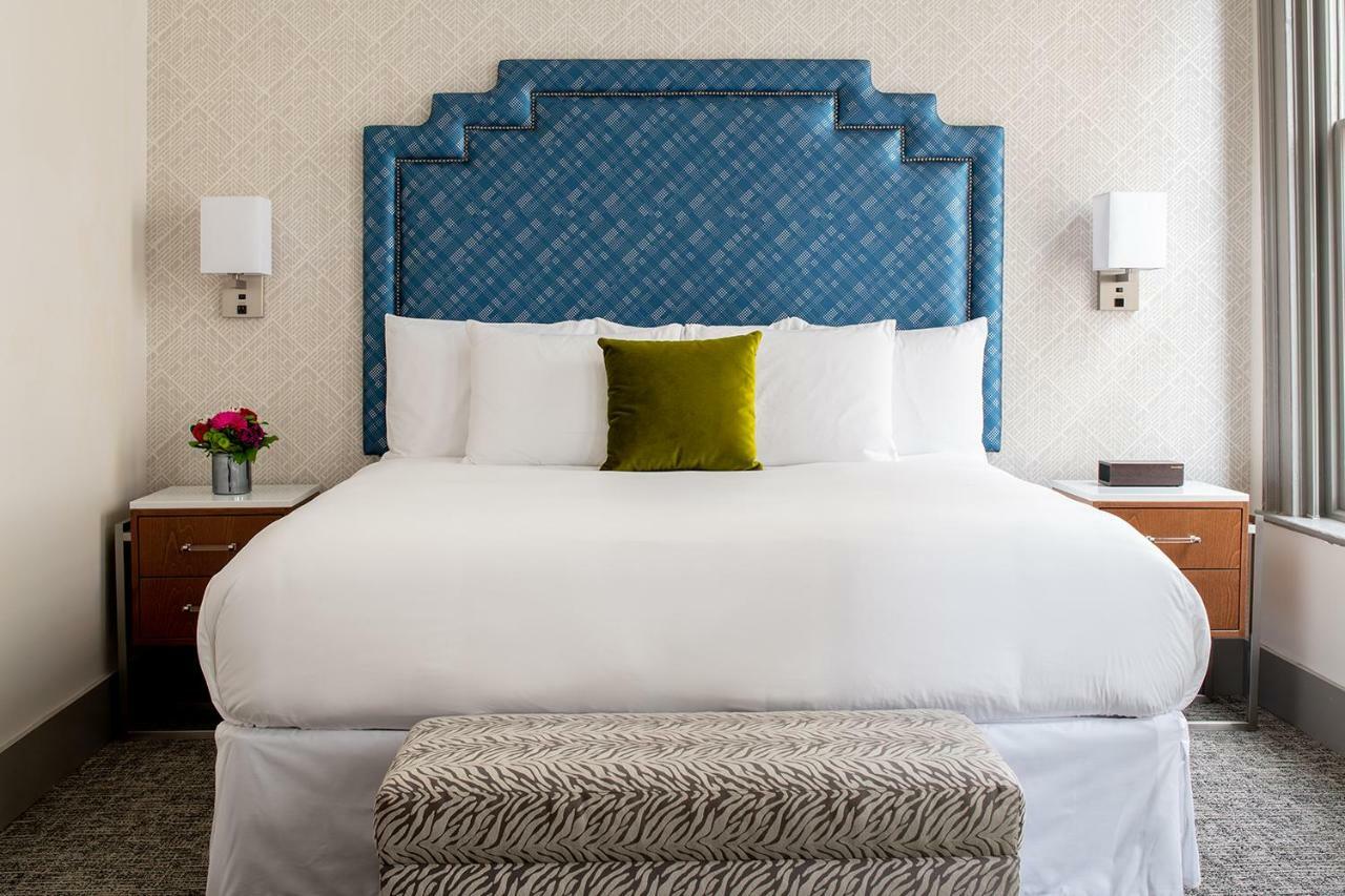 Harlow Hotel ポートランド エクステリア 写真