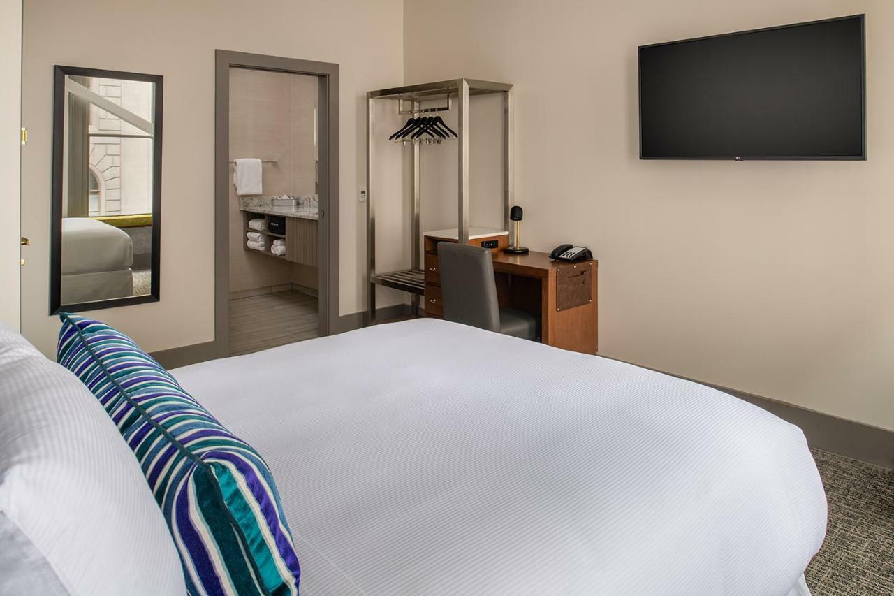 Harlow Hotel ポートランド エクステリア 写真