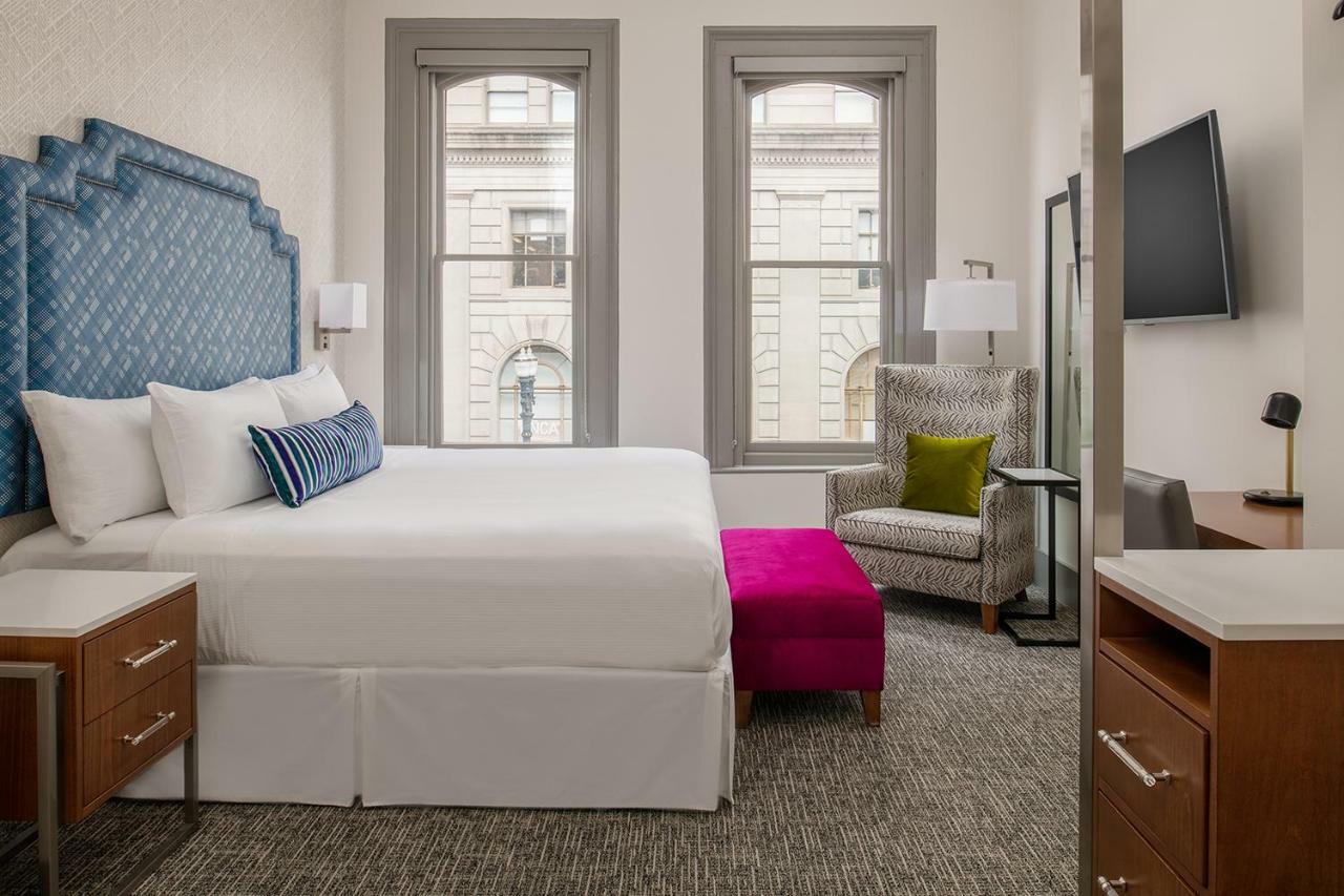 Harlow Hotel ポートランド エクステリア 写真