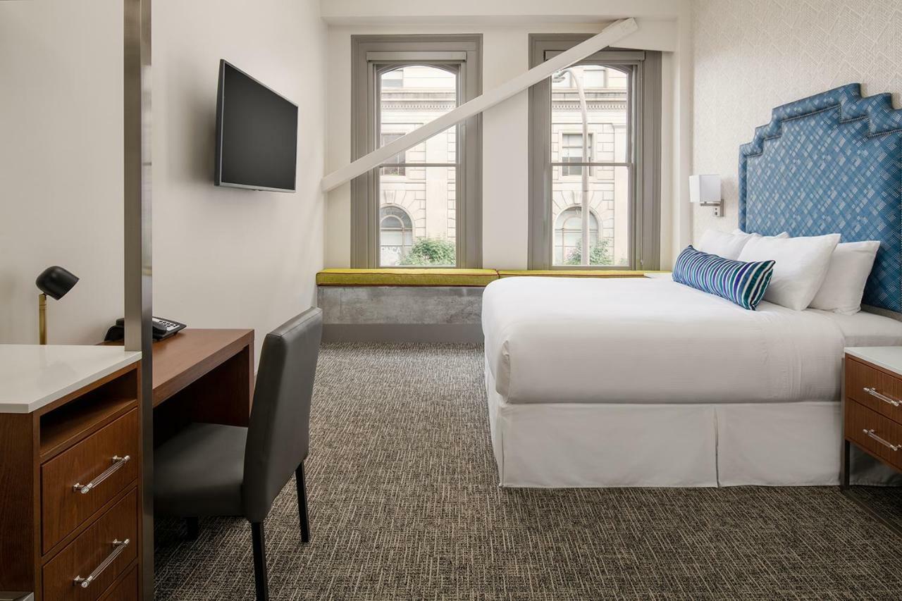 Harlow Hotel ポートランド エクステリア 写真